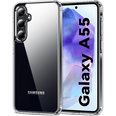 Ultra tanka Prozirna Silikonska maskica za Samsung Galaxy A55 230156