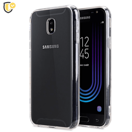 Ultra tanka Prozirna Silikonska maskica za Galaxy J3 (2017) 31480
