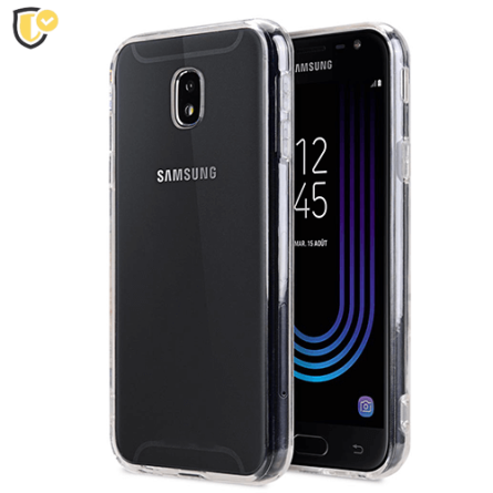 Ultra tanka Prozirna Silikonska maskica za Galaxy J5 (2017) 31483