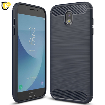 Silikonska Carbon Maskica za Galaxy J5 (2017) 220564