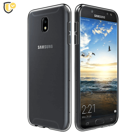 Ultra tanka Prozirna Silikonska maskica za Samsung Galaxy J7 (2017) 31486