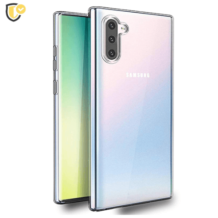 Ultra tanka Prozirna Silikonska maskica za Samsung Galaxy Note 10 31497