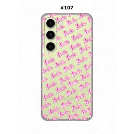 Silikonska Maskica za Galaxy S23 Plus - Šareni motivi 266172