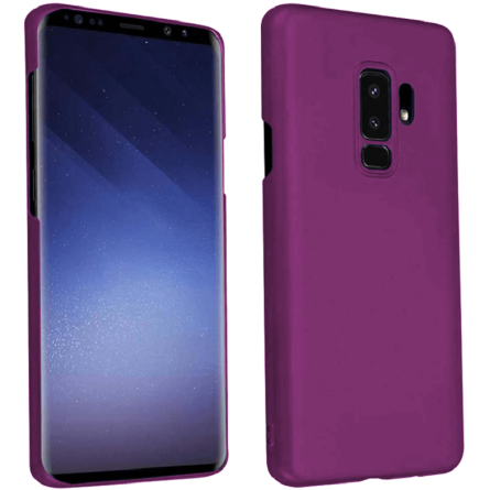 Čvrsta maskica za Galaxy A5 (2016) u tamno rozoj boji 228840