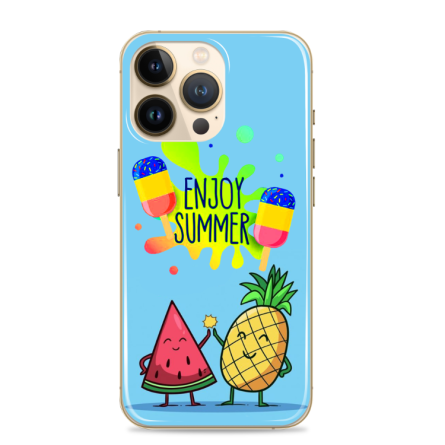 Silikonska Maskica - "Enjoy summer" - GO44 223504