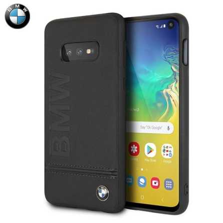 BMW Etui Originalna Maskica za Galaxy S10e – Crna 100541