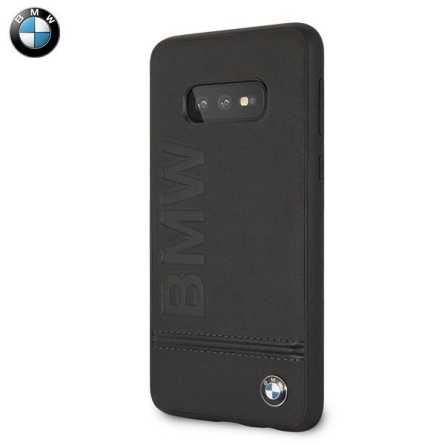BMW Etui Originalna Maskica za Galaxy S10e – Crna 100542