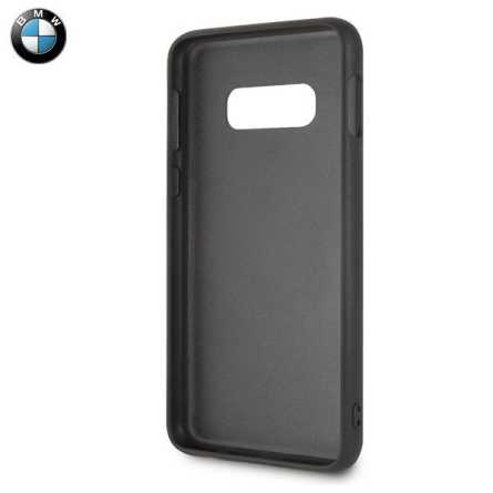 BMW Etui Originalna Maskica za Galaxy S10e – Crna 100543