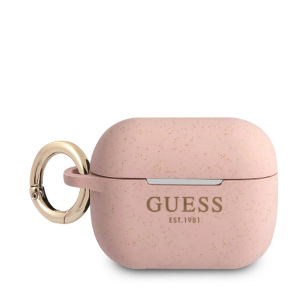 Silikonska Guess futrola za Airpods Pro & Airpods Pro 2 - Roza 261997
