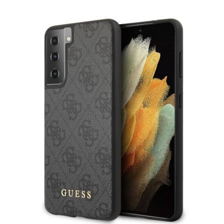 GUESS Faceplate Maskica za Galaxy S21 Plus – Siva 124712