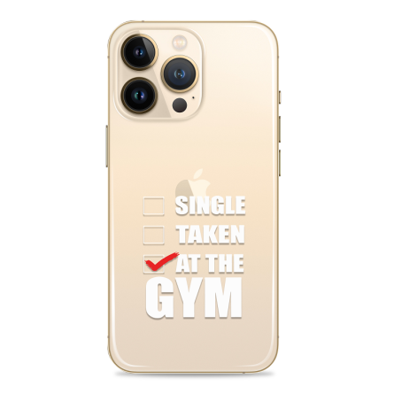 Silikonska maskica za mobitel - At the gym - Gym-4 247932