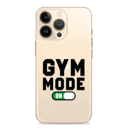 Silikonska maskica za mobitel - Gym mode - Gym - 13 241974