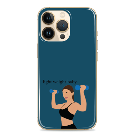 Silikonska maskica za mobitel - Light weight baby - Gym - 26 242026