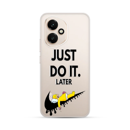 Silikonska Maskica za Honor 400 - Just Do It (Later) 253028