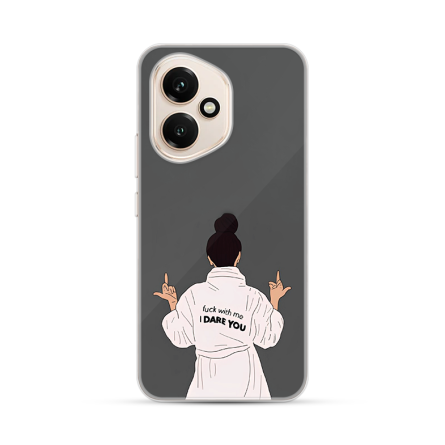 Silikonska Maskica za Honor 400 - I Dare You 253073