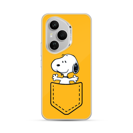 Silikonska Maskica za Honor 400 Pro - Snoopy 253139