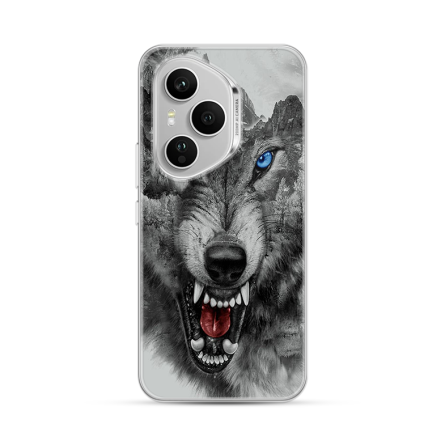 Silikonska Maskica za Honor 400 Pro - Lone Wolf 253159