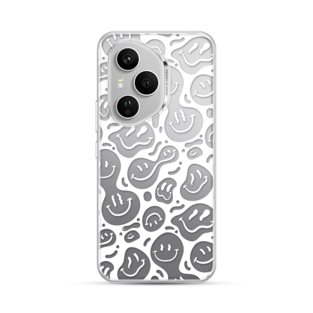 Silikonska Maskica za Honor 400 Pro - White Smiley 253177