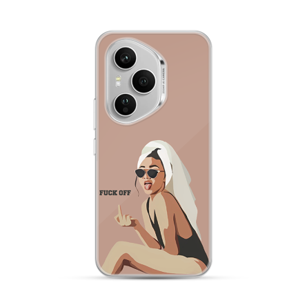 Silikonska Maskica za Honor 400 Pro - F*** of 253187