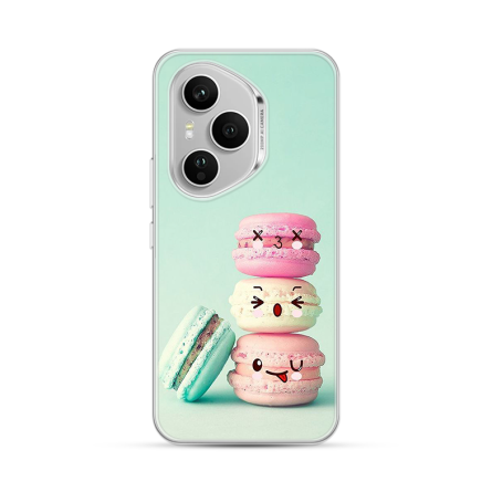 Silikonska Maskica za Honor 400 Pro - Happy Macarons 253195