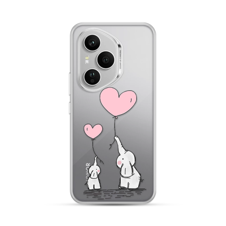 Silikonska Maskica za Honor 400 Pro - Elephant Heart 253197