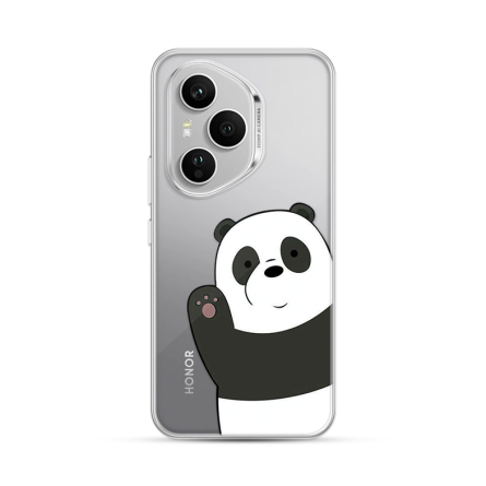 Silikonska Maskica za Honor 400 Pro - Hello Panda 253199