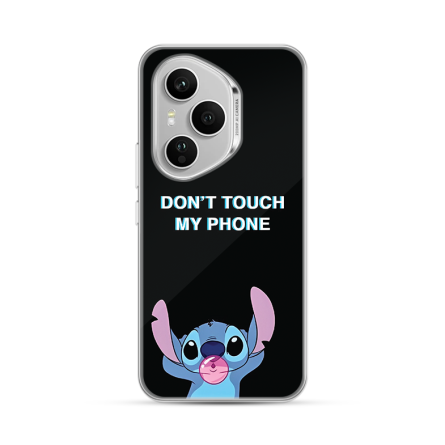 Silikonska Maskica za Honor 400 Pro - Don't Touch My Phone 253220
