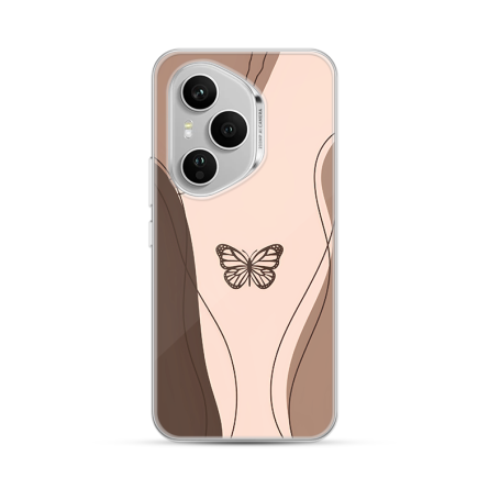 Silikonska Maskica za Honor 400 Pro - Butterfly Line 265693