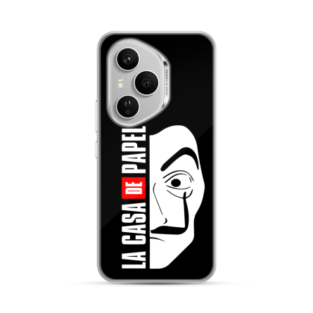 Silikonska Maskica za Honor 400 Pro - La Casa De Papel 253238