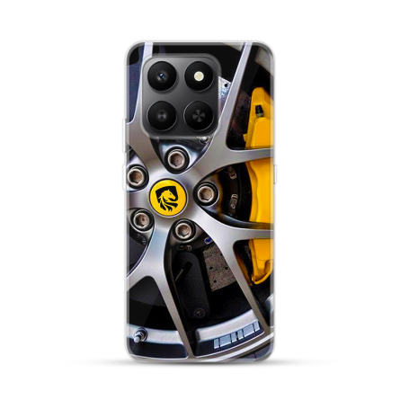 Silikonska Maskica za Honor 400 Smart - Super Car 257583