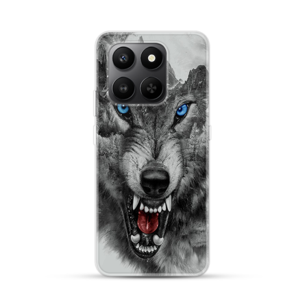 Silikonska Maskica za Honor 400 Smart - Lone Wolf 257595