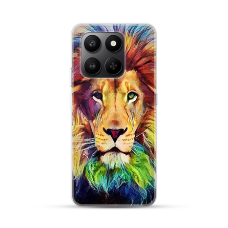 Silikonska Maskica za Honor 400 Smart - King of the Jungle 257597