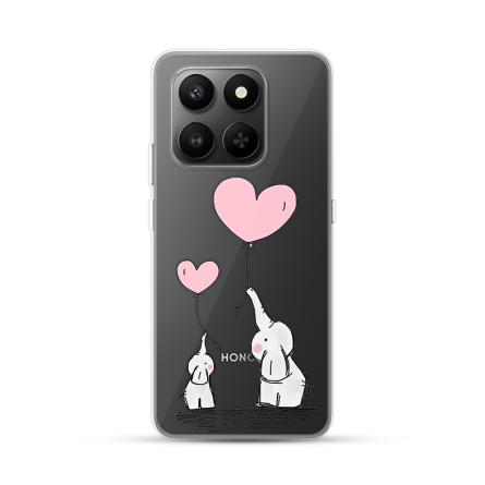 Silikonska Maskica za Honor 400 Smart - Elephant Heart 257641