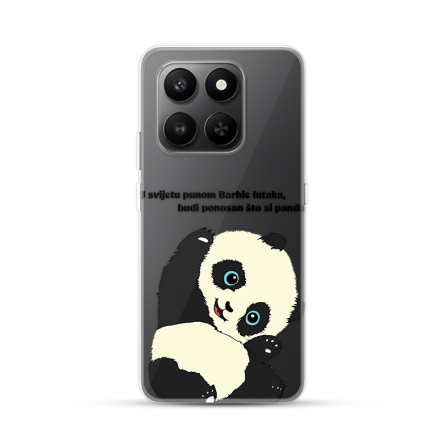 Silikonska Maskica za Honor 400 Smart - Panda 257653
