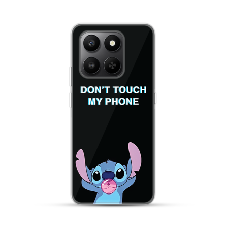 Silikonska Maskica za Honor 400 Smart - Don't Touch My Phone 257673