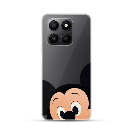 Silikonska Maskica za Honor 400 Smart - Mouse Close Up 257679