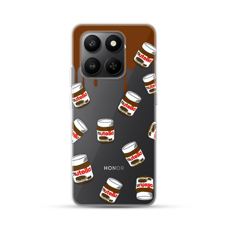 Silikonska Maskica za Honor 400 Smart - Nutella 257700