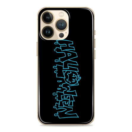 Silikonska maskica za mobitel - Halloween neon graffit - Halloween-12 238709