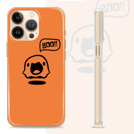 Silikonska maskica za mobitel - Boo!! - Halloween-25 238737