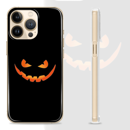 Silikonska maskica za mobitel - Halloween Pumpkin - Halloween-35 238756