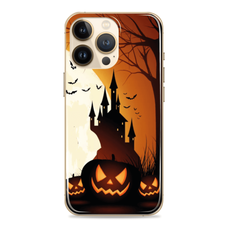 Silikonska maskica za mobitel - Halloween Castle - Halloween-37 238759