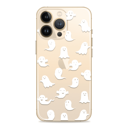 Silikonska maskica za mobitel - Funny Ghosts 2 - Halloween-43 238767