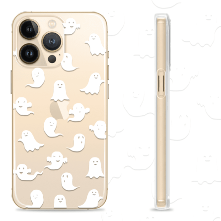 Silikonska maskica za mobitel - Funny Ghosts 2 - Halloween-43 238768