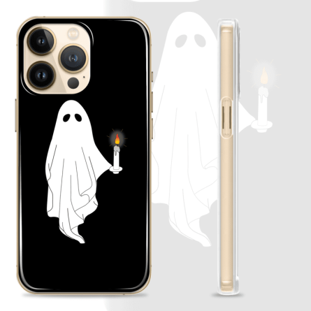 Silikonska maskica za mobitel - Scary Ghost - Halloween-52 238780