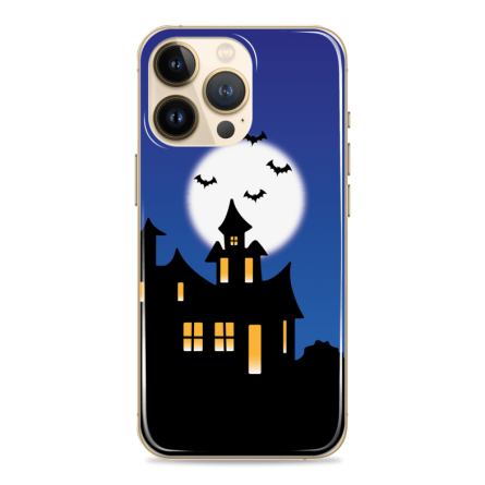 Silikonska maskica za mobitel - Halloween Castle 2 - Halloween-53 238781