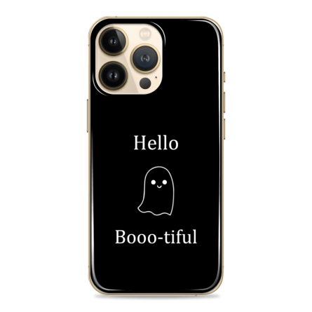 Silikonska maskica za mobitel - Hello Booo-tiful - Halloween - 5 238695