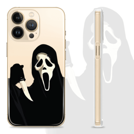 Silikonska maskica za mobitel - Stab Killer - Halloween-63 241858