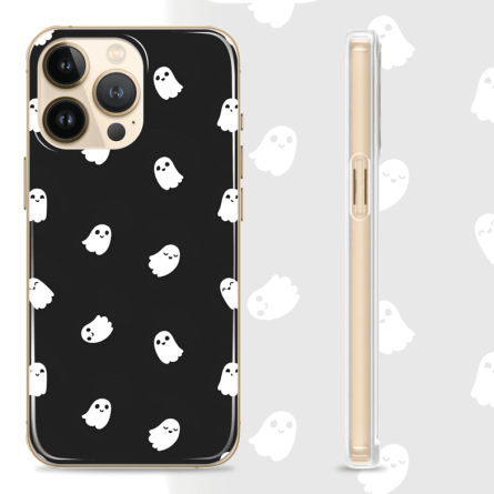 Silikonska maskica za mobitel - Little Ghosts - Halloween-6 238698