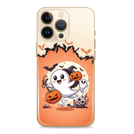 Silikonska maskica za mobitel - Sweet Spooky Ghost  - Halloween-78 257137