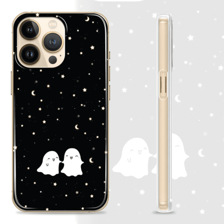 Silikonska maskica za mobitel - Sweet Ghosts - Halloween-8 238702